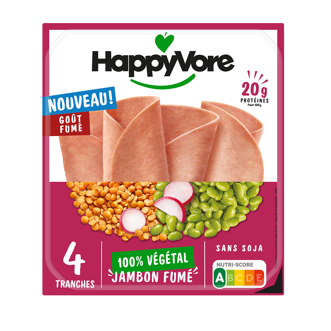 Jambon Végétal Fumé