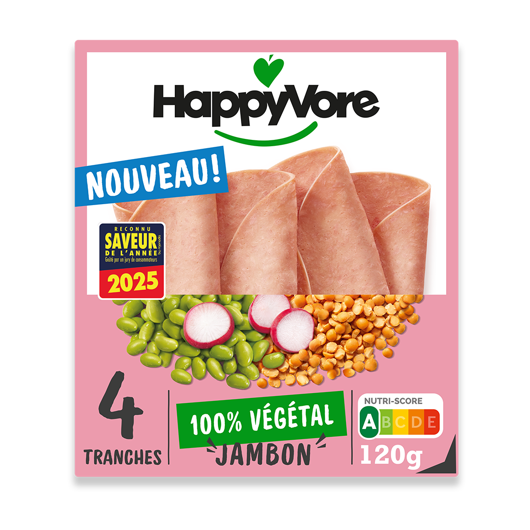 Jambon Végétal Nature