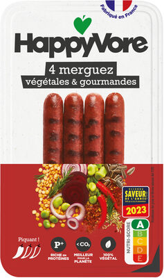 Merguez Végétales