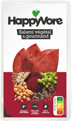Salami Végétal au Poivre