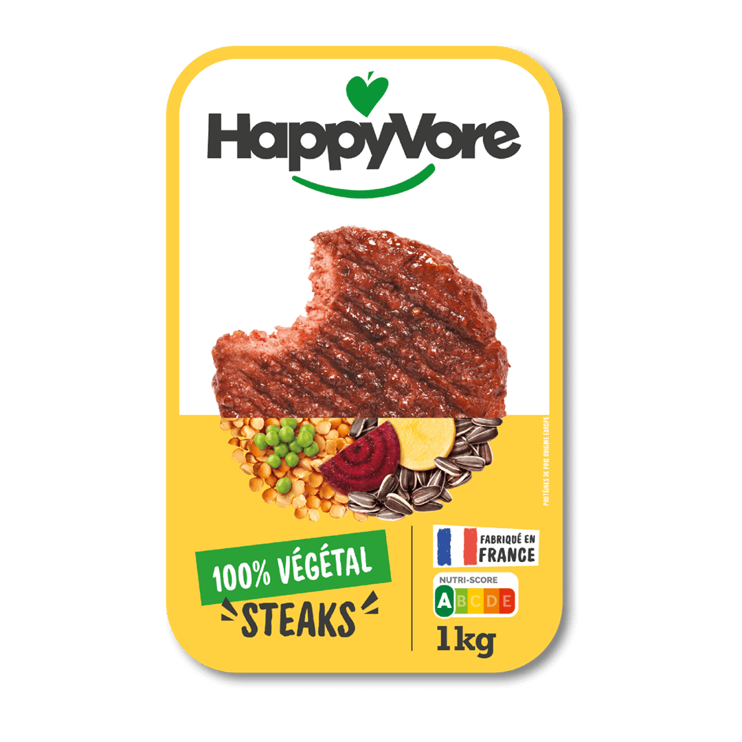Steaks Végétaux Gourmands