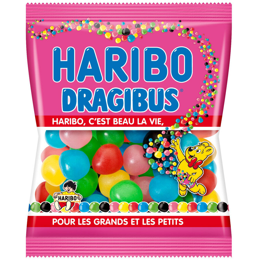 Bonbons Dragibus 