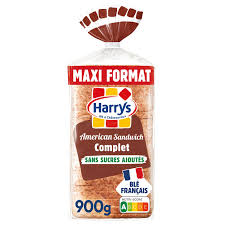 Pain de mie American Sandwich Complet (Maxi)