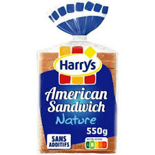 Pain de mie American Sandwich Nature