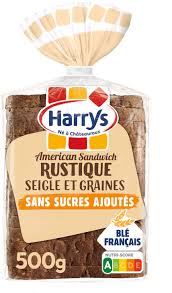 Pain de mie American Sandwich Rustique