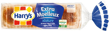 Pain Extra Moelleux Nature Sans Sucres Ajoutés