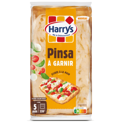 Pinsa à garnir