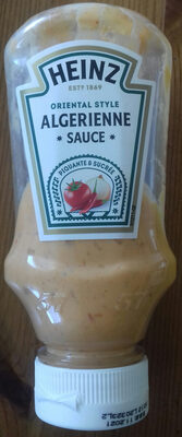 Sauce Algérienne