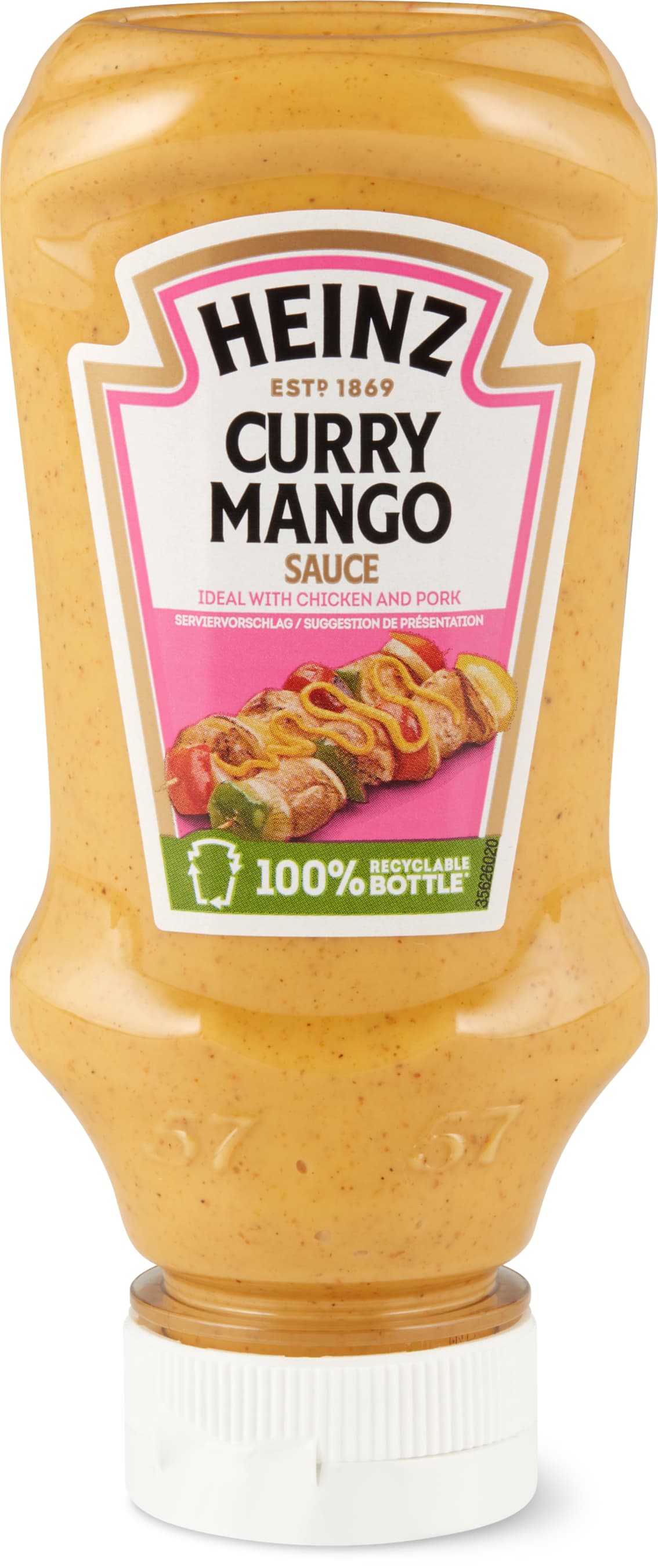 Sauce Curry Mango