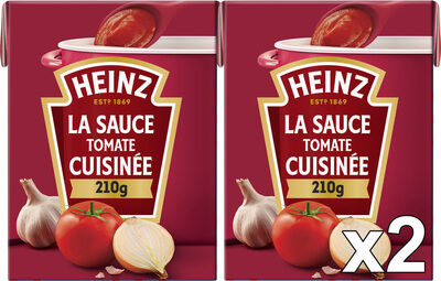 Sauce Tomate Ail Oignons 