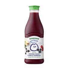 Innocent Myrtille, Cassis, Pomme, Cranberry