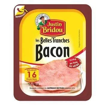 Bacon en Tranches
