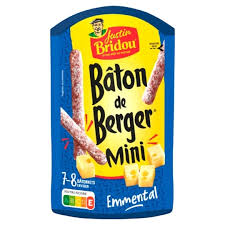 Mini Saucissons à l'Emmental