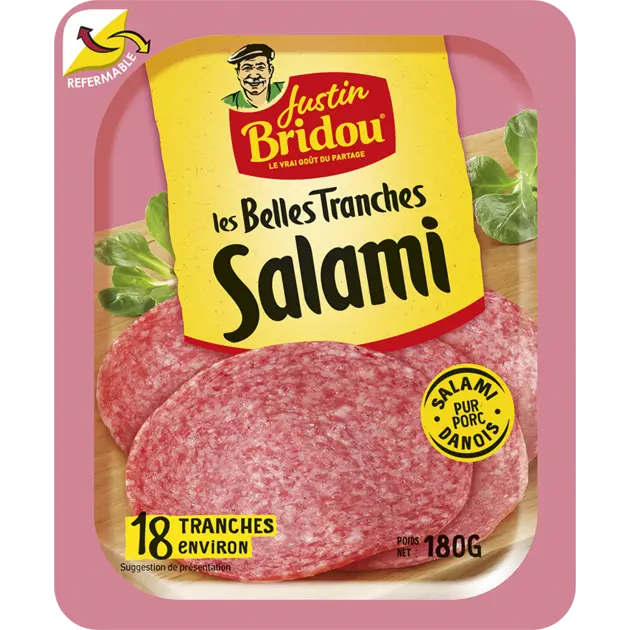 Salami Belles Tranches 