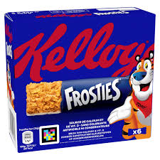 Barres Frosties au Lait