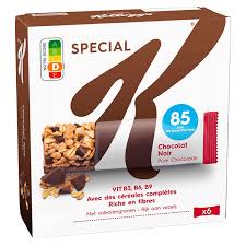 Barres Special K Chocolat