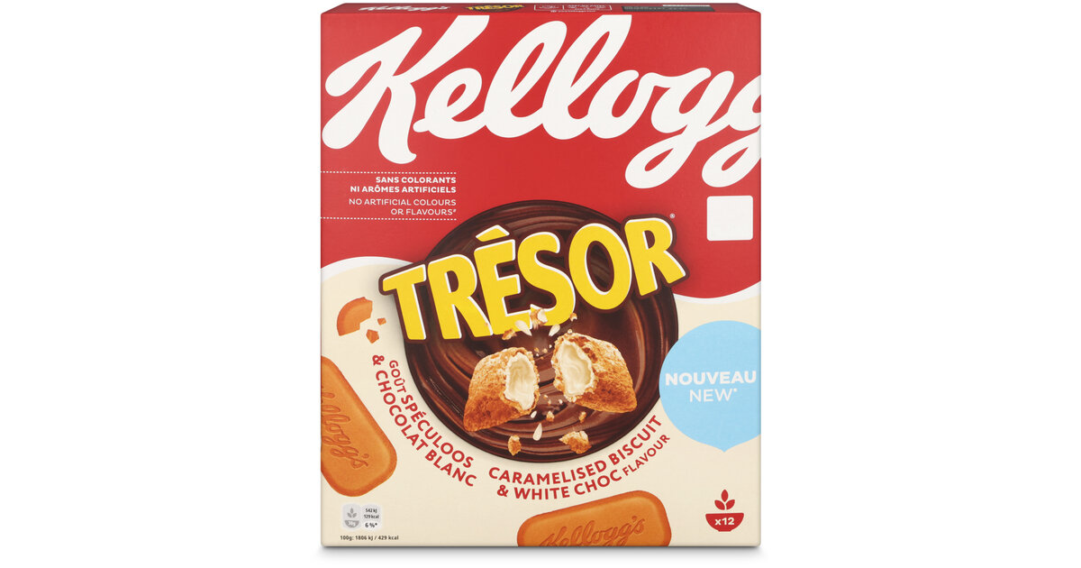 Céréales Trésor Saveur Spéculoos