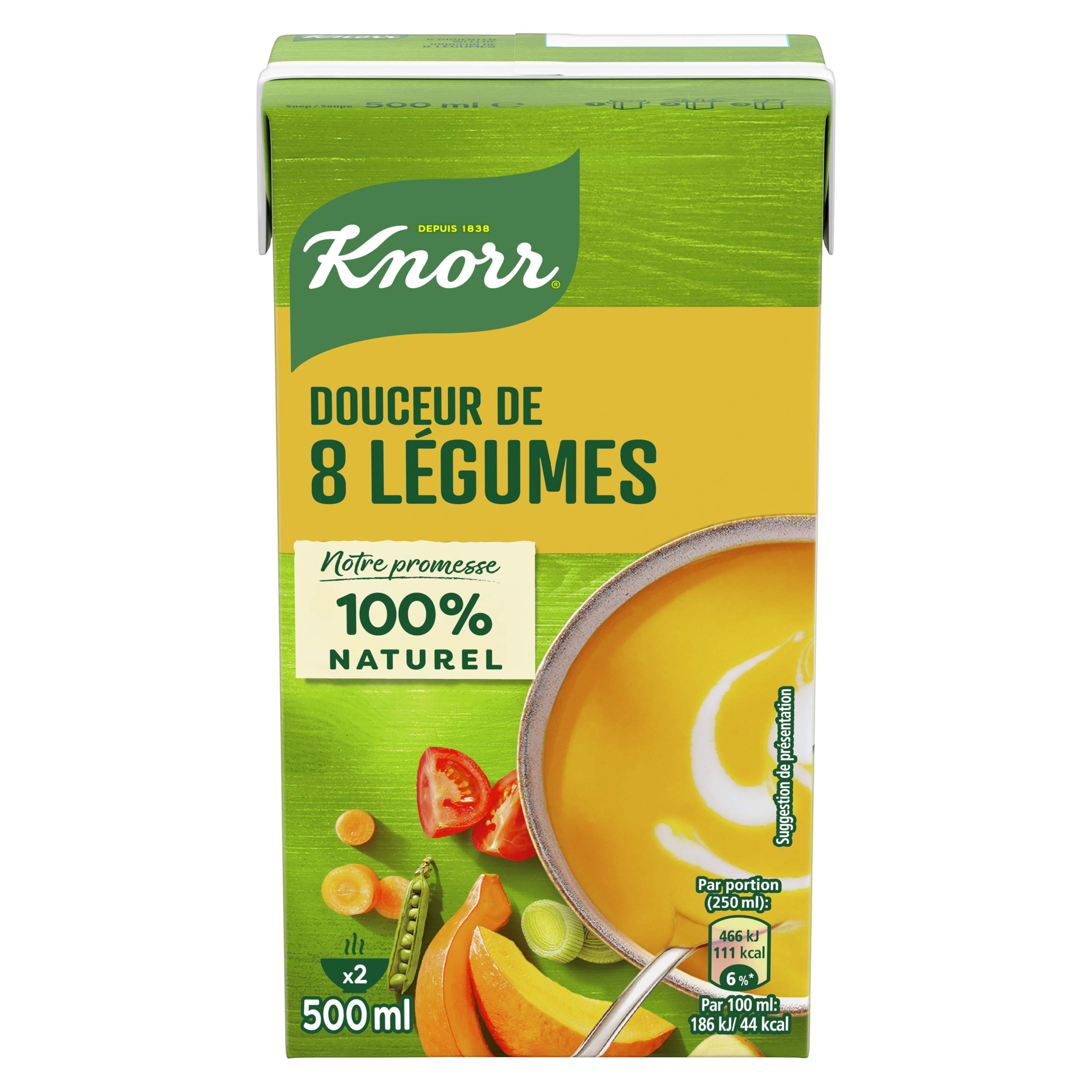 Soupe Douceur 8 Légumes