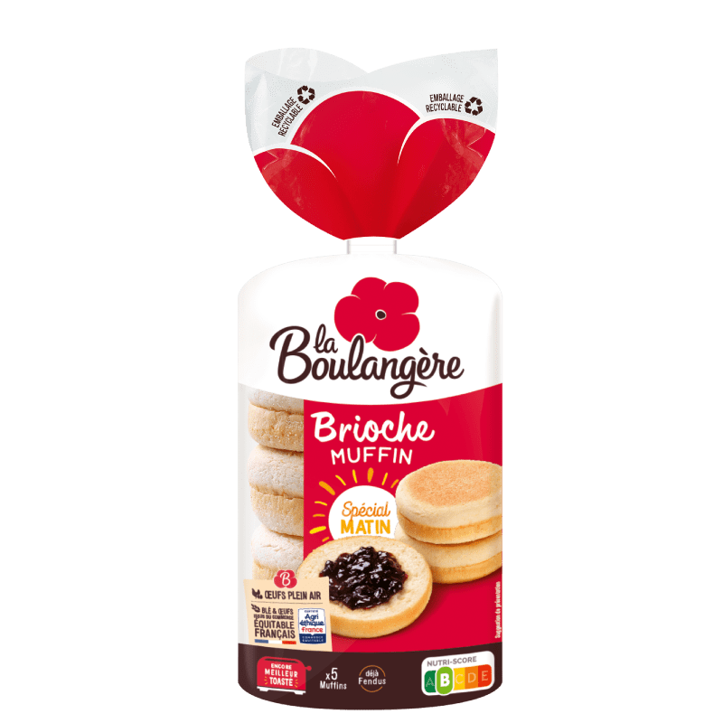 Brioche Muffin