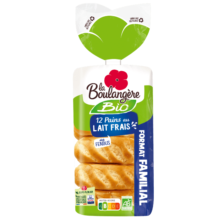Pain au lait Bio