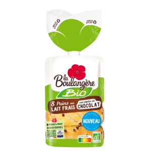 Pain au lait Bio Pépites de Chocolat