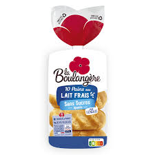 Pain au lait sans Sucres Ajoutés