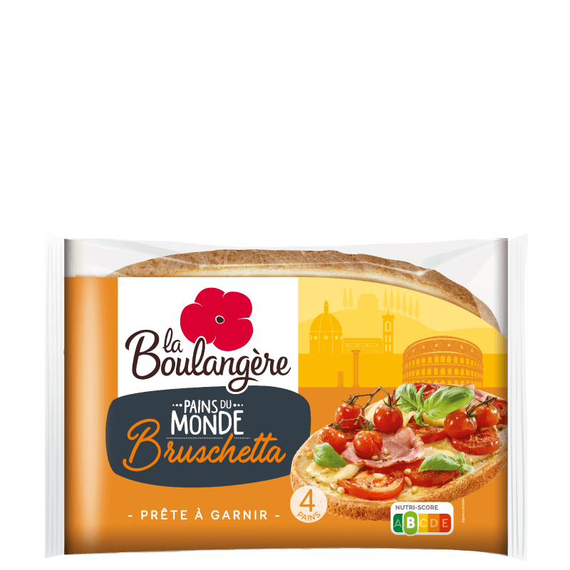 Pain Bruschetta Nature