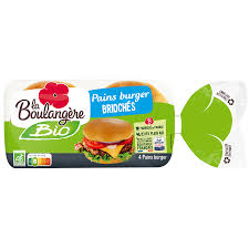Pain Burger Brioché Bio