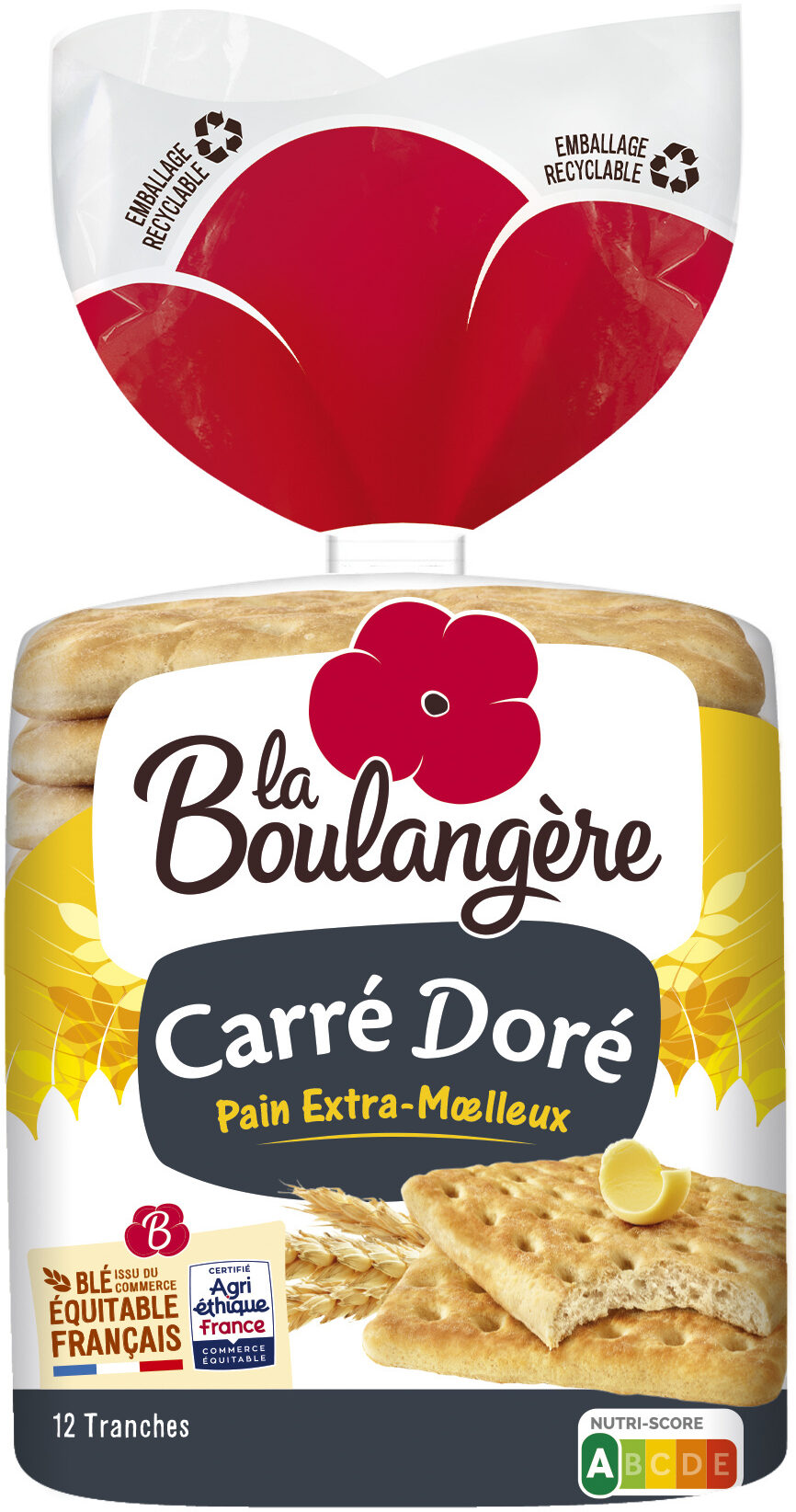 Pain Carré Doré
