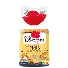 Pain de mie Maïs et Graines