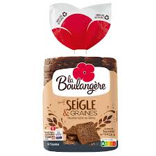 Pain de Seigle et Graines