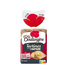 Pain Tartine Spécial Campagne