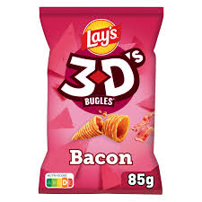 Chips Bacon 3D's