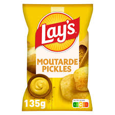 Chips Moutarde Pickles