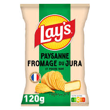 Chips Paysanne Fromage du Jura