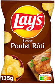 Chips Poulet Rôti