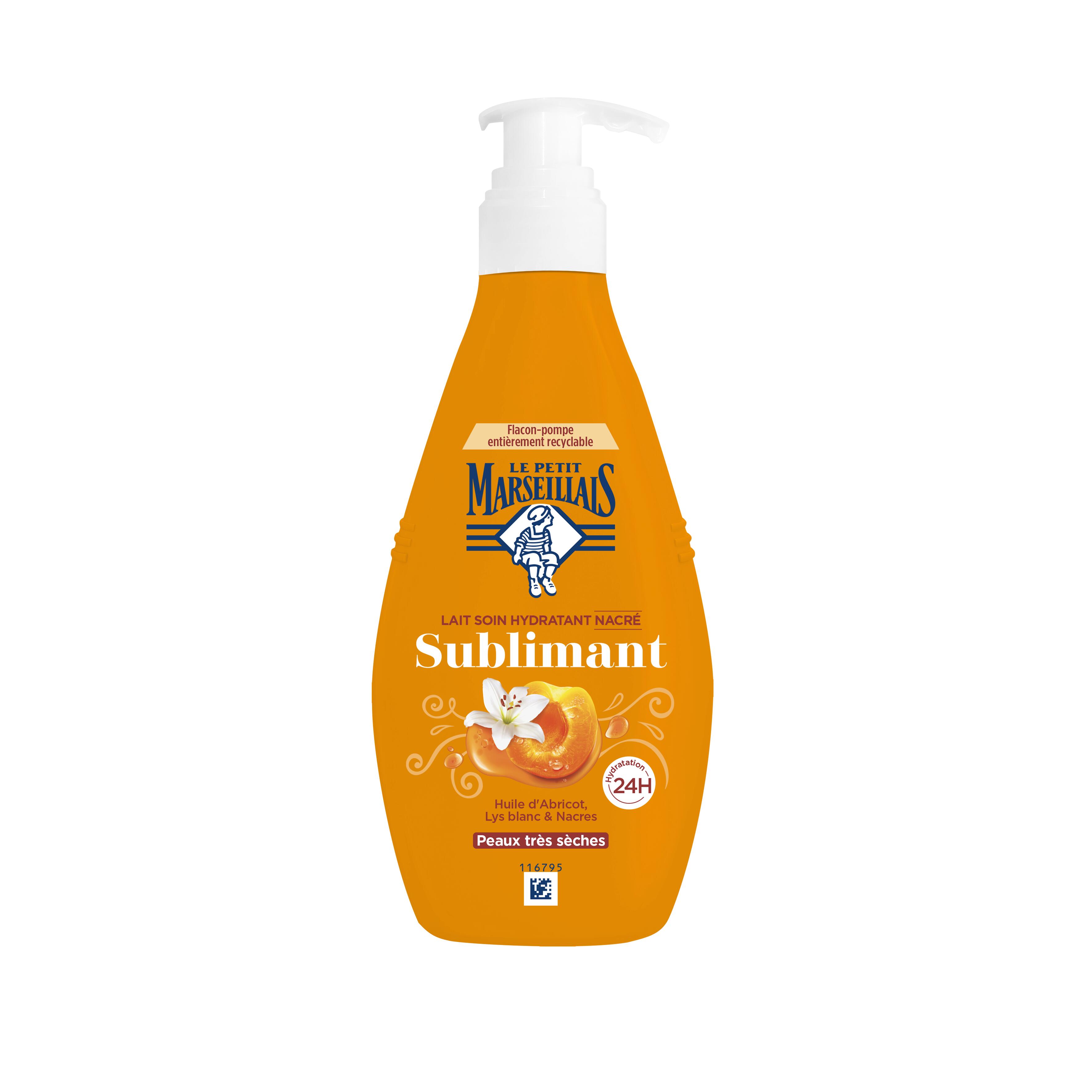 Lait Corps Hydratant Nacré Sublimant