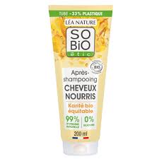 Après-Shampoing Nourrissant Karité So'Bio