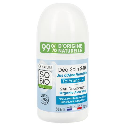 Déodorant Bille Tolérance 24h