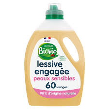 Lessive Liquide Peaux Sensibles Biovie