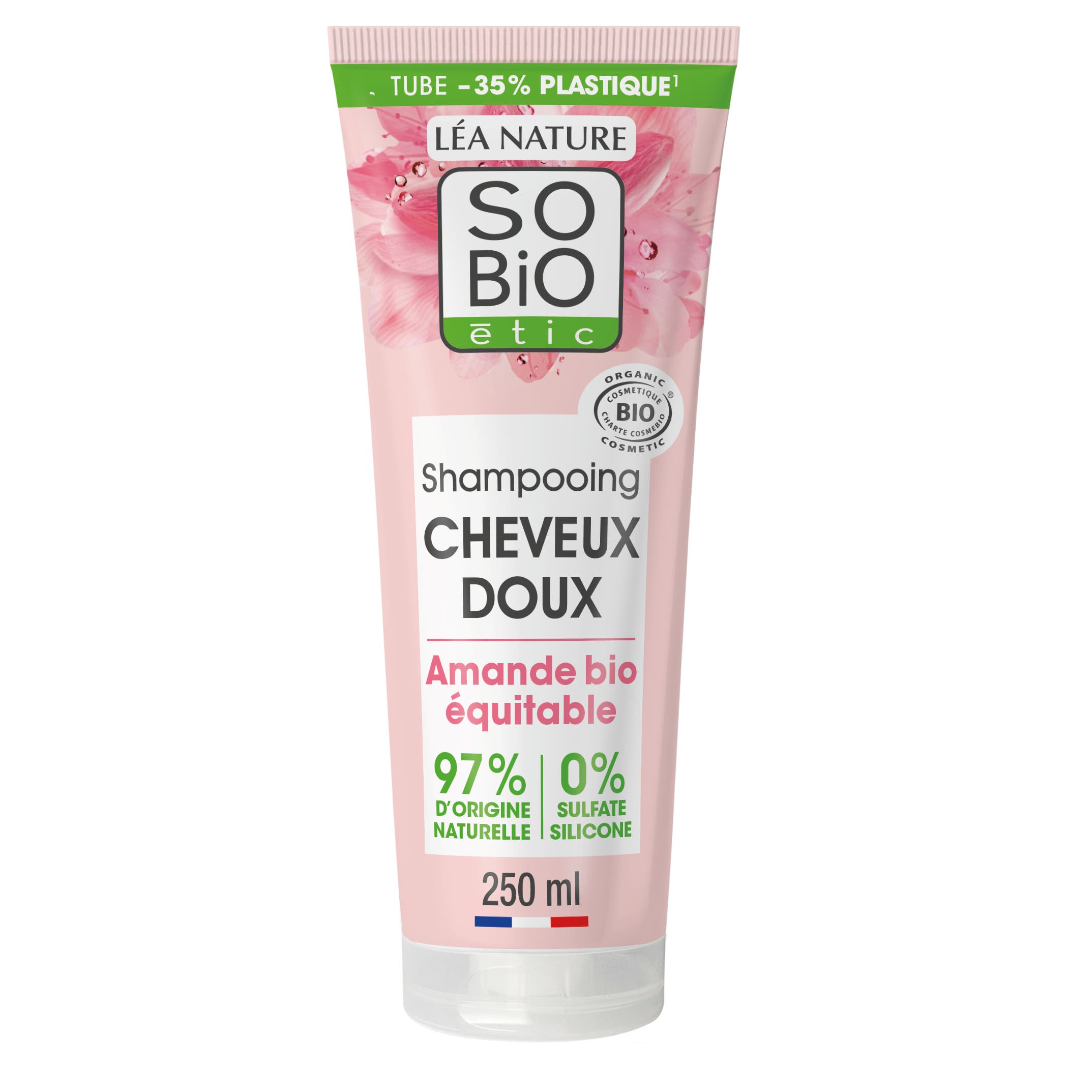 Shampoing Cheveux Doux Bio