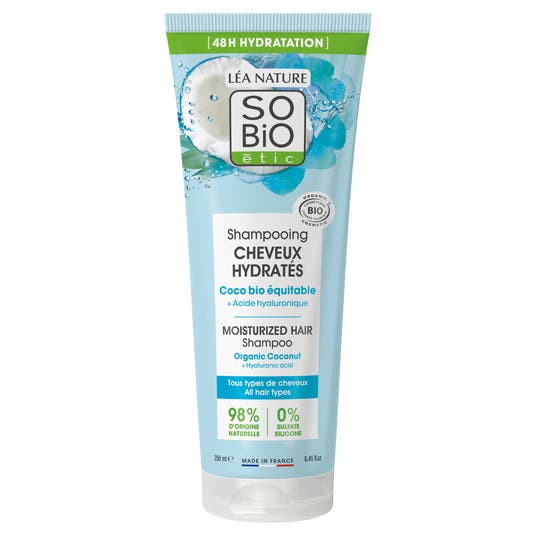 Shampoing Hydratant Coco Bio