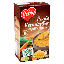 Soupe Bouillon Poule & Vermicelles