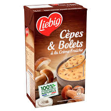Soupe Cèpes, Bolets & Morilles