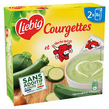 Soupe Courgettes & Vache qui rit