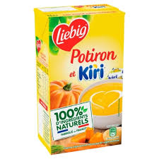 Soupe Potiron & Kiri