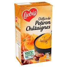 Soupe Potiron, Châtaignes & Carottes