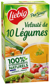 Soupe Velouté 10 Légumes