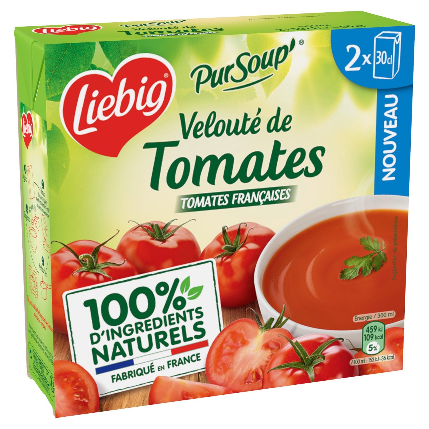 Soupe Velouté de Tomates