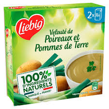 Soupe Velouté Poireaux & Pommes de Terre